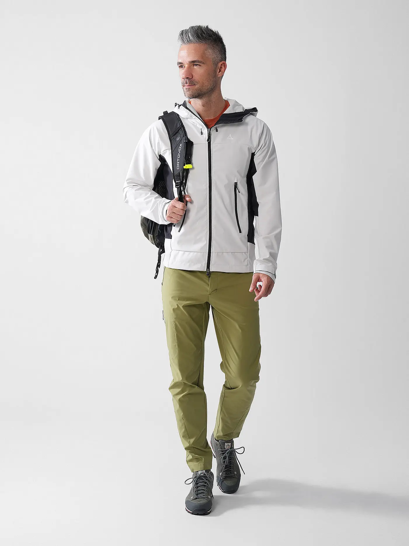 SCHÖFFEL | Herren Softshelljacke Style Blaueis Hoodie | 